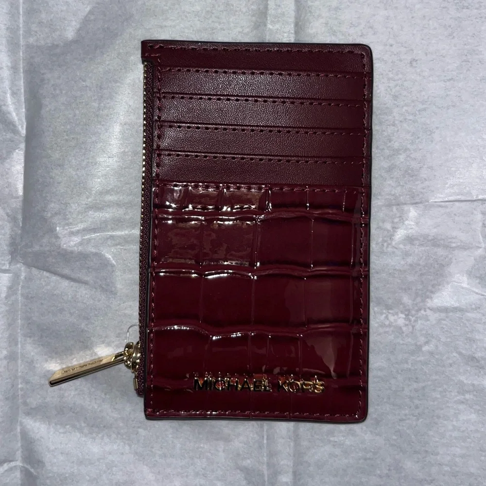 NWT Michael Kors Card Holder